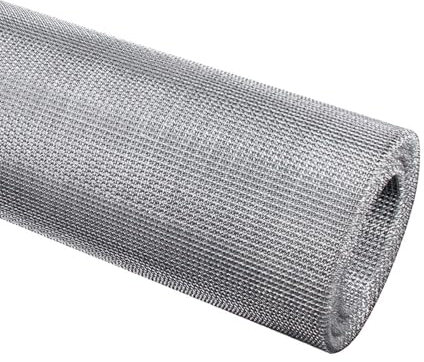 Drahtgitter feinmaschig edelstahlgitter 6 Mesh Woven Wire Mesh Wühlmausgitter Metallgitter Feinmaschig Drahtgeflecht Maulwurfsperre Schutzgitter Edelstahlgitter Wire Mesh ( Color : Wire diameter 0.5mm
