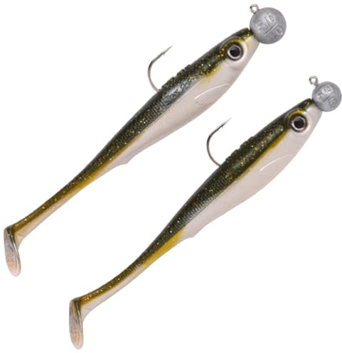 Spro Iris Popeye to-Go 12cm 5+10g - 2 montierte Gummifische