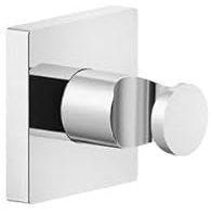 Gessi Rilievo, Supporto fisso per doccia a parete, 59157, Colorazione: cromo