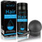 IDUCEN Hair Building Fibers, (Dark Brown) Hair Fibres, Hair Loss Treatment for Women & Men, Nature Keratin Hair Fibers with spray applicator,Hair Building Fibres Concealer for Hair Loss&Thinning Hair