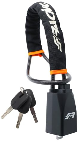 Simoni Racing SWL Blocca volante Antifurto bloccasterzo Blocco volante Antifurto volante