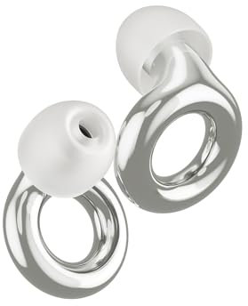 Loop Experience 2 Ear Plugs – Stylish Certified Hearing Protection for Concerts & Festivals, Live Events, Musicians, Sports, DJs and Nightlife – 17dB Noise Reduction Earplugs (High-Fidelity)