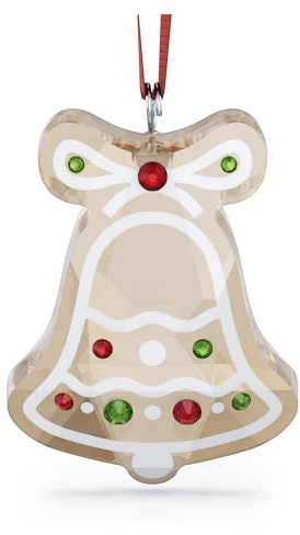Swarovski Holiday Cheers, Gingerbread Bell Ornament