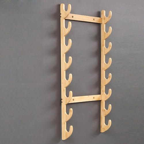 Katana Samurai Schwert Wandhalterung Mehrschichtig Pfeil Bogen Wandhalter Wandhalter Japanische Samurai Wandhalter