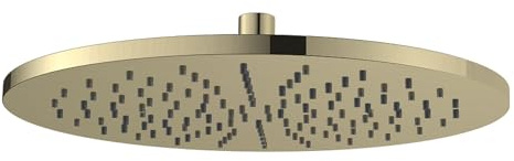 Regn separate runde Kopfbrause 30 cm - 15012 (Gold)