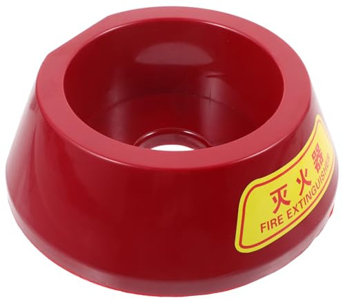 HOMSFOU 5kg Per Estintore Per Estintori Base Stabile Pubblici e Privati Capacità