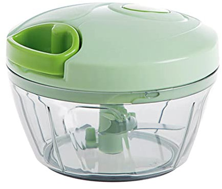Portable String Vegetable Chopper - Veggie Slicer Cutter Grater, Cheese Chopper Mini, Food Processor Small, Vegetable Chopper Dicer Cutter Dicing Machine, Potato Onion Garlic Chopp