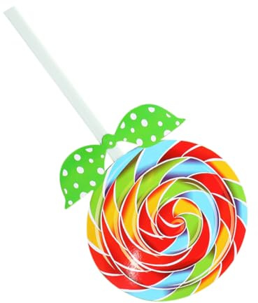 UPKOCH Lollipop Props Colorati Per Decorazioni Festive e Fotografie Accessori Leggeri e Portatili Per Feste