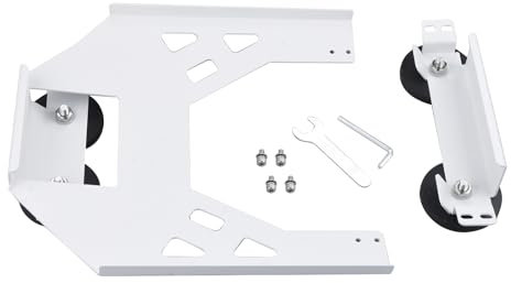 Starlink - Kit di montaggio per tettuccio auto, in acciaio inox, carico massimo 181,4 kg, montaggio magnetico a sgancio rapido per camper, furgoni, barche