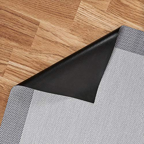 Alfombras vinílicas ultrafinas para interior y exterior 60x90 Gris Claro