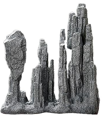 TOYANDONA Adorno de Jardín Miniatura Forma de Rocalla Artificial para Micro Paisajismo Decoración para y Detalles