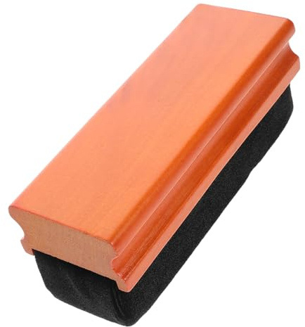 SOIMISS Schallplattenbürste Vinylreiniger mit Mikrofaser für Vinylplatten Sanfte Reinigung Antistatisch Geeignet für Plattenspieler und Schallplatten Schutz und Klangqualitätsteigerung