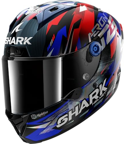SHARK, Integraler Motorradhelm AERON ZARCO GP de France DBU, M