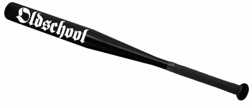 Baseballschläger schwarz Oldschool Aluminium bat 26 Zoll 65 cm lang mäner Geschenke
