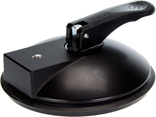 Bohle Veribor BO 600.2G2 Mit 8 MM Gewinde, Saughalter Saugnapf mit Kipphebel Halte- und Fixierhilfe Mit 120 MM Saugscheibe