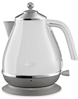 De Longhi KBOC 2001.W Icona Capitals Wasserkocher, 1,7 L