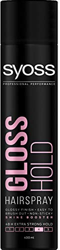 Syoss Haarspray Gloss Hold, 400 Ml