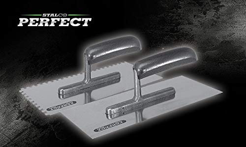 STALCO Espátula dentada perfecta (10 x 10 mm)