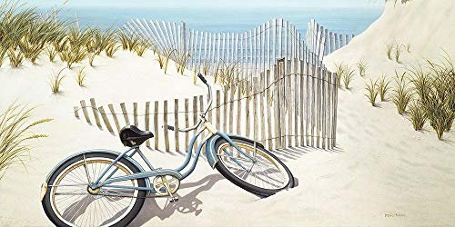 Feeling at home LEINWANDDRUCK im SCHATTENFUGENRAHMEN SOMMER ERINNERUNGEN Pollera Daniel - Meer horizontal Kunstbilder im Holzrahmen cm_60_X_121