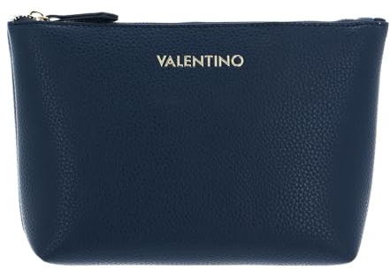 VALENTINO Kulturbeutel Beauty Case Blu dunkelblau
