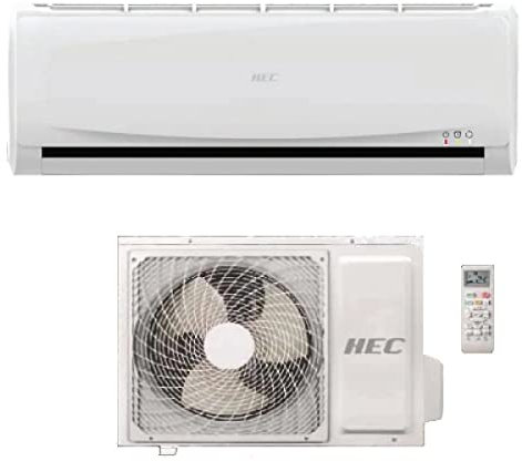Climatizzatore 12000 btu inverter monosplit a++/a+ pompa di calore - HEC35TO