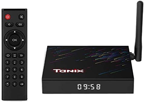 Android 12.0 TV Box,TANIX TX68 Smart TV Box 4G RAM 64G ROM H618 Quadcore Cortex-A53 CPU/USB 3.0/ Ultra HD 4K /HDR 10+/ Dual Band WiFi 2.4/5.8Ghz /BT 5.0 Set Top Box,4GB+32GB