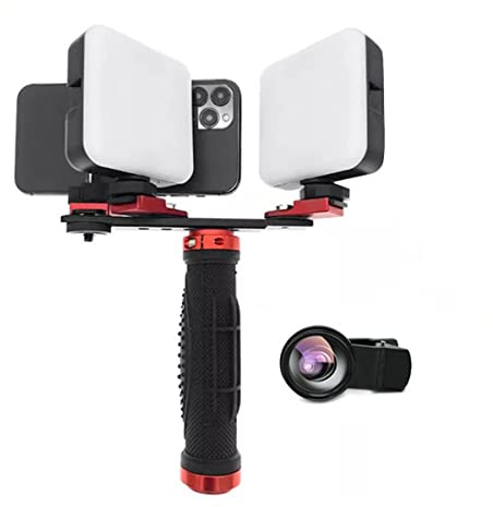 Luce Mobile di Fotografia Dentale Luce di Riempimento Professionale Aiuto Macchina Fotografica Orale Torcia Foto Video Colorimetrica per L'odontoiatria(Size:MK-016+37mm CPL)