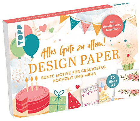 Frech Design Paper A5: Tutto Buono a Tutto, con Un Corso Base di Lettering a Mano