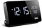 Braun Digitaler Wecker mit LCD-Display, 2X USB-C-Anschlüssen zum Laden Anderer Geräte, Zeit- und Datumsanzeige, Touch Snooze, Quick Set, in Schwarz, Modell BC20B.