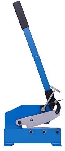 Manual Metal Shear Cutter, Hand Lever Shear Metal Cutter Manual Shearing Machine Heavy Duty Manual Plate Flat Metal Steel Sheet Cutting Cutter Shear Stock Metal Sheet Cutting Shear Snips, 200mm