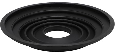 Plyisty Paraluce in Silicone, Paraluce Antiriflesso per Fotocamera, Paraluce Pieghevole, Paraluce Reversibile DSLR (50MM)