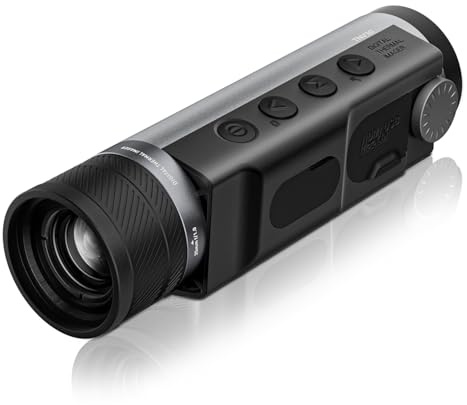 MiLESEEY Thermal Monocular T-Recon Tactical TNV30, 25mm(50 Hz) Thermal Imaging Monocular Night Vision for Hunting, OLED Display with 8X Digital Zoom