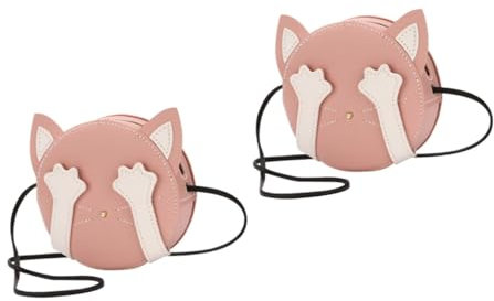 WOONEKY 2sätze Hand Made Material Für Handtaschen Bucket Bag Kit Für Kreative Bastler Inklusive Hochwertiger Zubehörteile Für Individuelle Designs Als