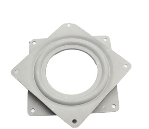 ATUMY Bürostuhl fußkreuz 2/3/4 Zoll Metalllager Drehgelenk Drehteller Platte Schreibtisch Tisch 360 Grad drehbar Ausstellungsständer Möbelbeschläge Basis Für Bürostühle(4inches)
