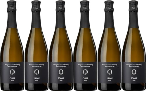 Schloss Ortenberg Magnum Pinot Sekt 2022 Brut (herb) (6 x 1.5 l)