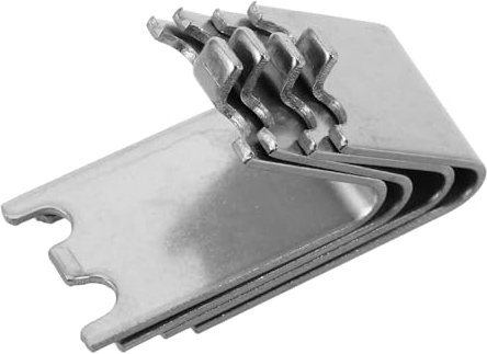 DOITOOL 4pcs Replacement Freezer Clips Fridge Shelf Clips Shelf Support for Refrigerator Easy Install