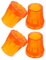 BESPORTBLE 4pcs Crutch Feet Protectors Skid and Abrasion Resistant Leg Covers for Crutches Durable and Flexible Mats for Enhanced Grip and Floor Protection