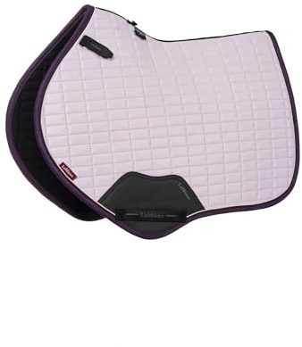 LeMieux Mini Suede Close Contact Square - Lilac
