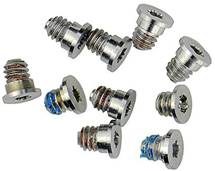 olvins 10pcs Set de tornillos para MacBook Pro Retina La cubierta inferior de 13'' 15 A1425 A1502 A1398