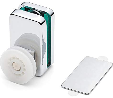 1 x Shower Door Roller/Runners Grooved/Circled Slot 28mm Wheel ERM3