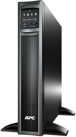APC Smart-UPS X 750 Rack/Tower LCD・(SMX750I)・UPS (rack・mountable)
