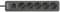 APC Surge Protector PME5B-GR Ciabatta Elettrica con Protezione da Sovratensione, Spina Schuko a 5 Ingressi, Commutabile, per PC, TV, Nero
