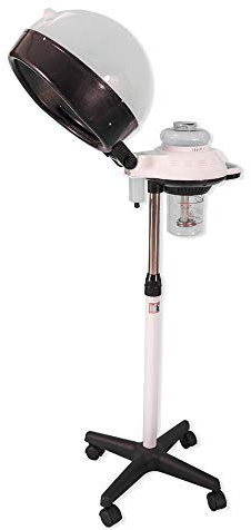 Concise Home Salon Home Professional Hair Steamer and Conditioning Machine with Rolling Floor Stand