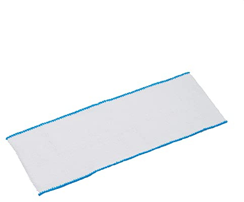 Vileda 90483 Swispo Mop 50 Panni, Colore Bianco con Bordo Blu, 44 X 14 Cm