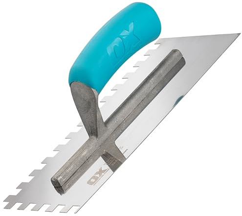 OX Trade Notched Tiling Trowel 10mm