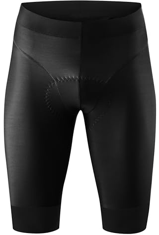 Gonso SQlab GO M, Herren Fahrradhose, Tights mit ergonomischem SQlab Sitzpolster, Innovative Schnittführung ohne Seitennaht, Enganliegende Passform