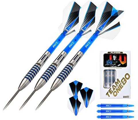 ONE80 Steel Dart Lukas Wenig LUU Signature 90% Tungsten Steeltip Dart Steeldart