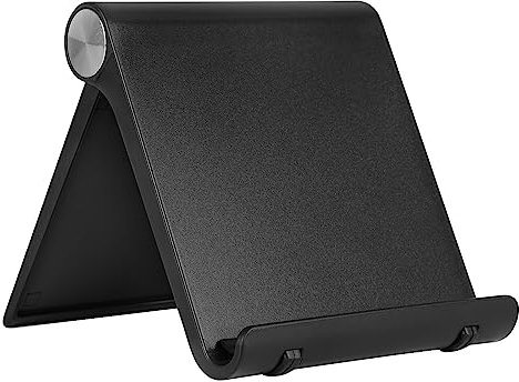 Kronwahl 1 Support de téléphone Portable Premium, Stand Smartphone Pliable et réglable pour Table, Bureau, Appui Confortable pour téléphone, Compatible avec iPhone, Samsung, Xiaomi, Huawei etc.