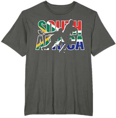 Kit per tifosi della maglia da rugby del Sudafrica 2021 Springboks Maglietta