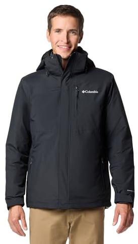 Columbia Herren 3 In 1 Jacke, Schwarz, L